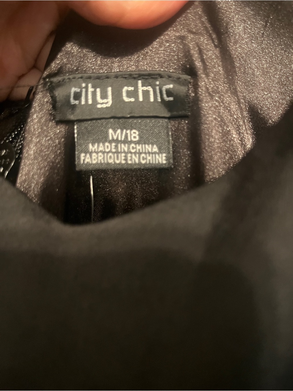 City Chic Women's Plus Size Dress - Roselyn, 18. 2836/dc-6:v - Picture 4 of 9